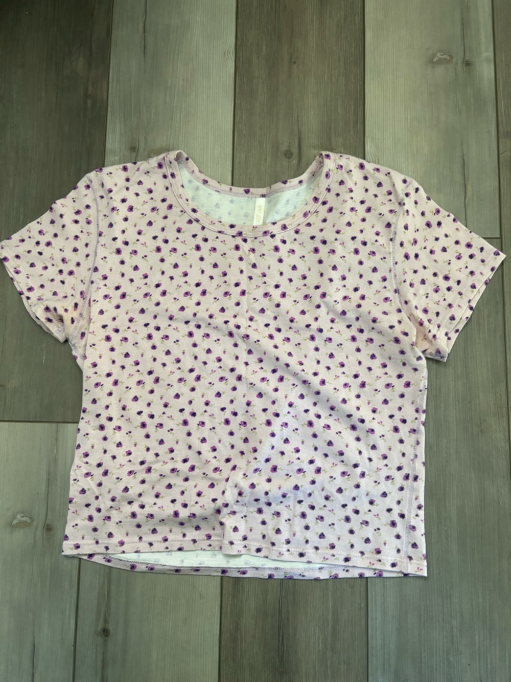 Rat Boi Floral Crop Top